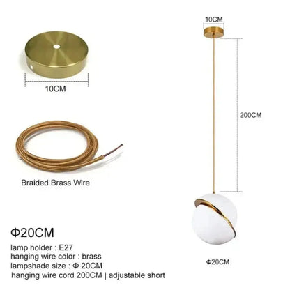 LumiNova - Luminaires Suspendus Modernes - Rynova