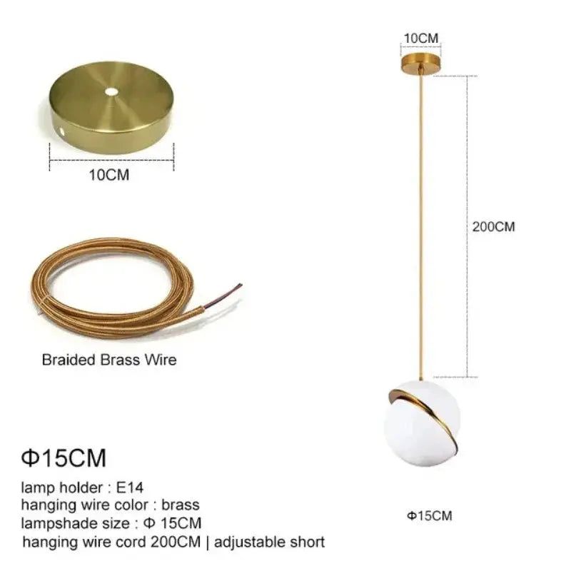 LumiNova - Luminaires Suspendus Modernes - Rynova