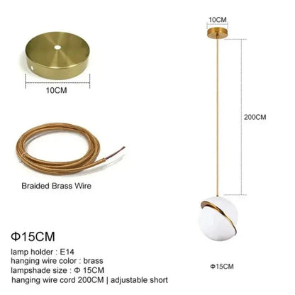 LumiNova - Luminaires Suspendus Modernes - Rynova