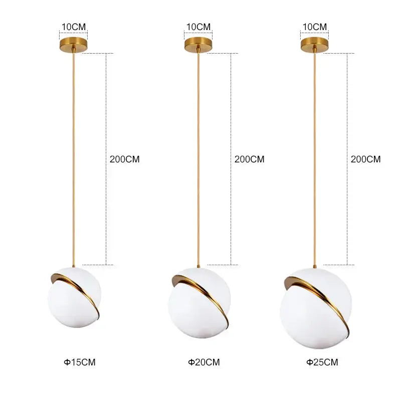 LumiNova - Luminaires Suspendus Modernes - Rynova