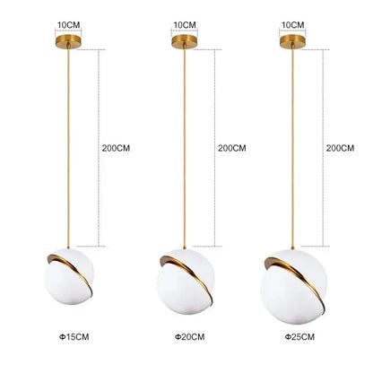 LumiNova - Luminaires Suspendus Modernes - Rynova