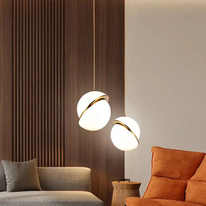 LumiNova - Luminaires Suspendus Modernes - Rynova