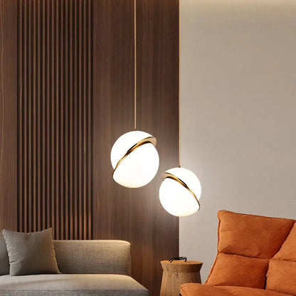 LumiNova - Luminaires Suspendus Modernes - Rynova