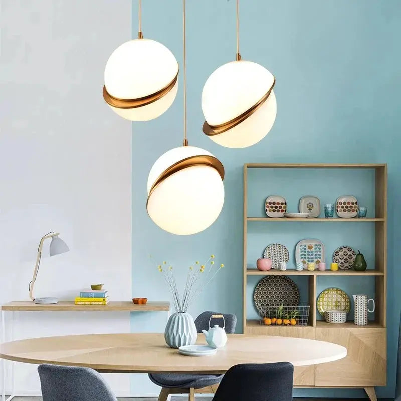 LumiNova - Luminaires Suspendus Modernes - Rynova