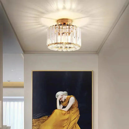 LustreCristal - Lampe de Plafond en Cristal Éblouissante et Élégante - Rynova