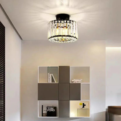 LustreCristal - Lampe de Plafond en Cristal Éblouissante et Élégante - Rynova