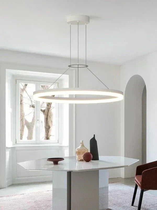 LumiStyl - Lampe Suspendue Slim Moderne - Rynova