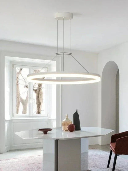 LumiStyl - Lampe Suspendue Slim Moderne - Rynova