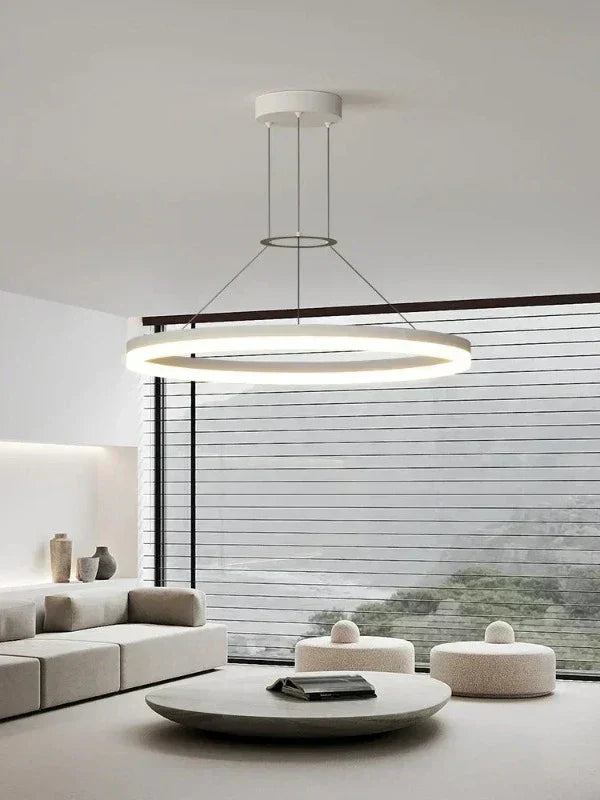 LumiStyl - Lampe Suspendue Slim Moderne - Rynova