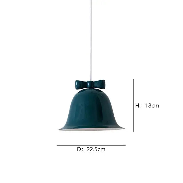 ArcLumi – Suspension Moderne en Forme de Cloche pour un Éclairage Élégant - Rynova