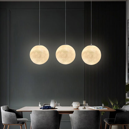 LunaireGlow - Suspension Lumineuse Éclatante - Rynova
