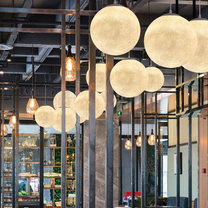 LunaireGlow - Suspension Lumineuse Éclatante - Rynova