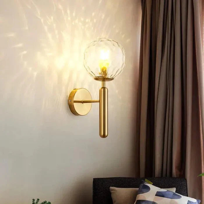 LumiVelours – Applique Murale Raffinée et Luxueuse - Rynova