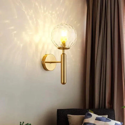 LumiVelours – Applique Murale Raffinée et Luxueuse - Rynova