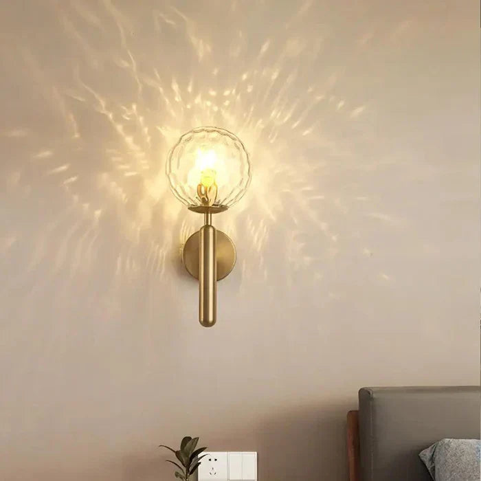 LumiVelours – Applique Murale Raffinée et Luxueuse - Rynova