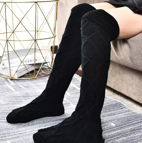SnuggleKnits - Chaussettes Tricotées Adorables - Rynova