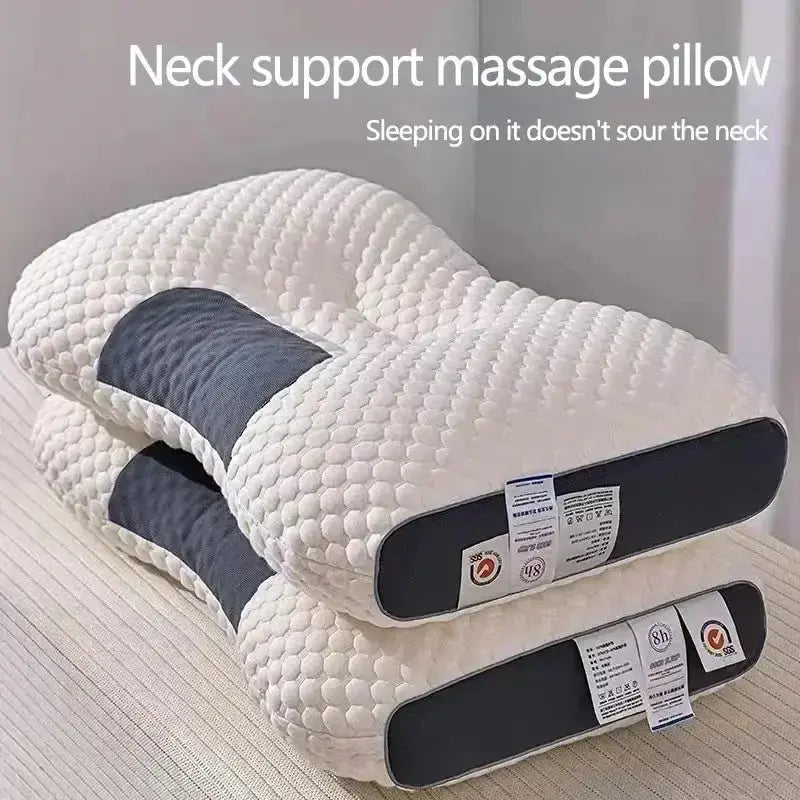 CerviSoin - Oreiller Orthopédique Cervical | Confort et Soutien Ultime pour un Sommeil Réparateur - Rynova