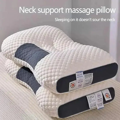 CerviSoin - Oreiller Orthopédique Cervical | Confort et Soutien Ultime pour un Sommeil Réparateur - Rynova