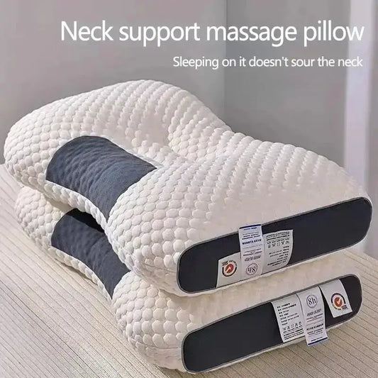 CerviSoin - Oreiller Orthopédique Cervical | Confort et Soutien Ultime pour un Sommeil Réparateur - Rynova