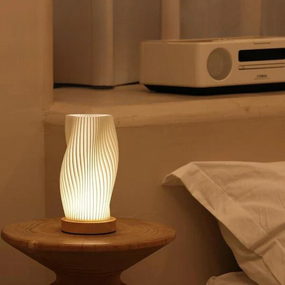 LumiVague – Lampe apaisante à vague contemporaine - Rynova