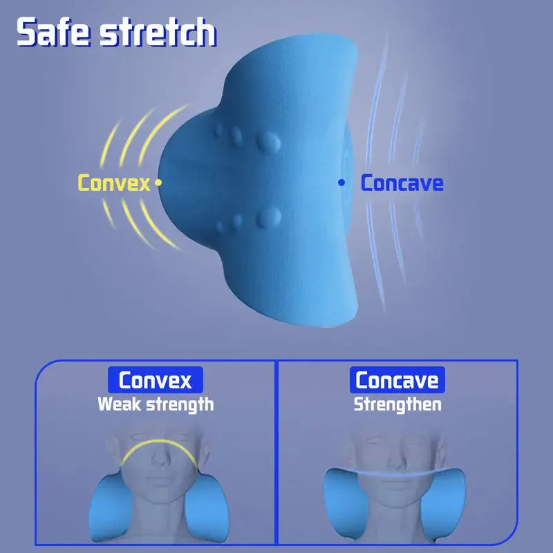 ConfortCervi - Oreiller de Traction Cervicale Ergonomique - Rynova