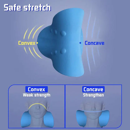 ConfortCervi - Oreiller de Traction Cervicale Ergonomique - Rynova