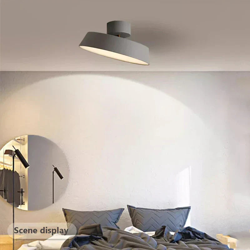 LumiFlex - Plafonnier LED Réglable pour un Éclairage Flexible - Rynova