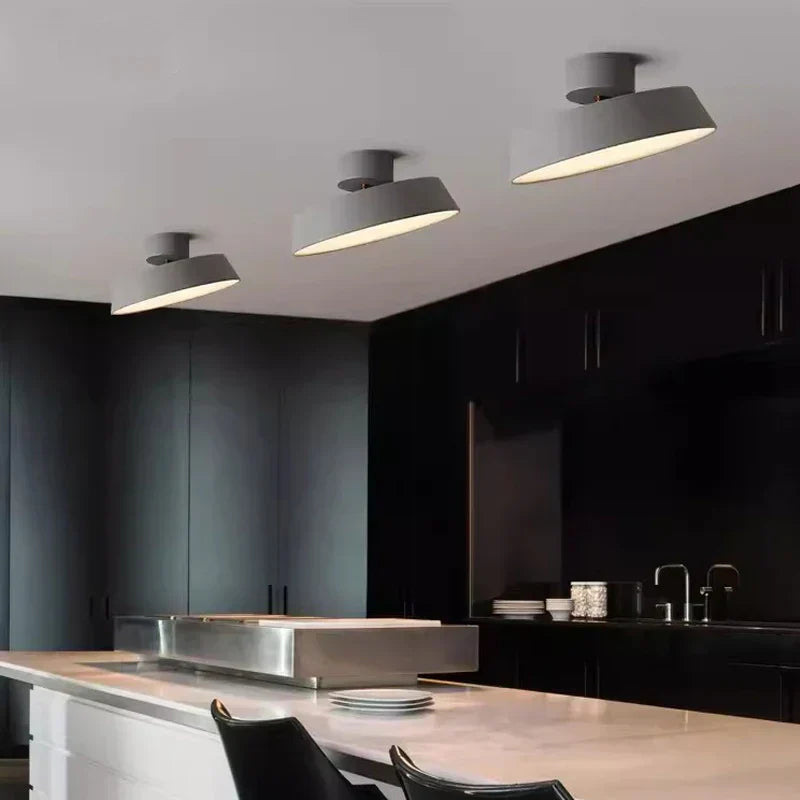 LumiFlex - Lampe de Plafond LED Flexible - Rynova