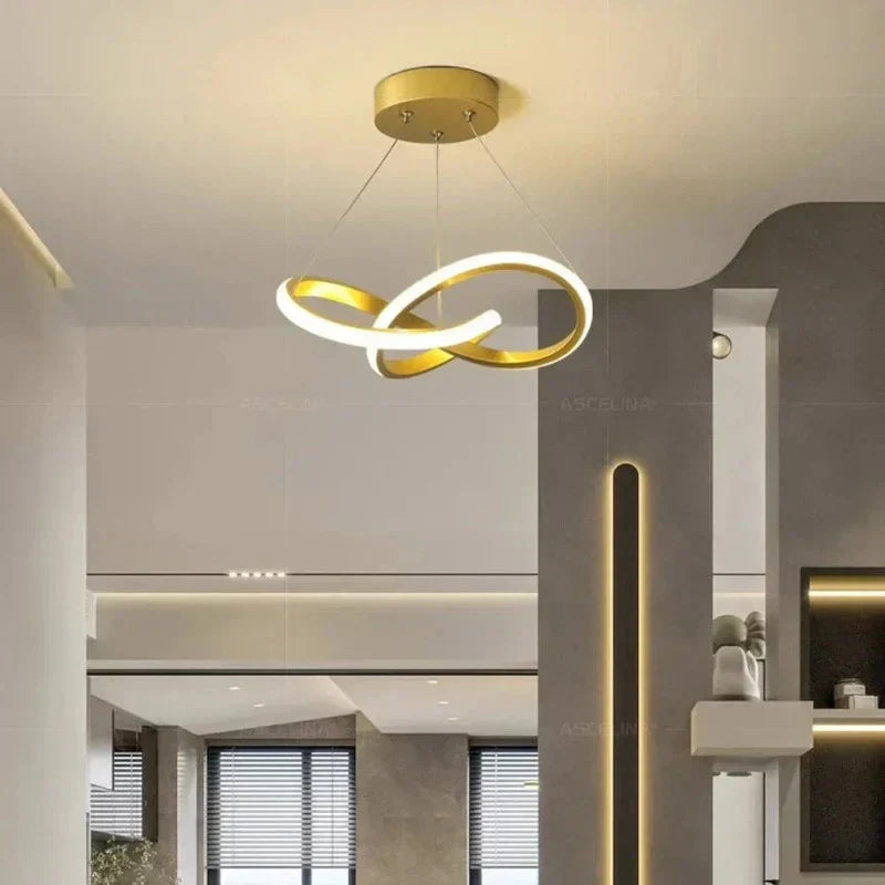 Éclairez - Plafonnier LED Moderne pour Intérieur Élégant - Rynova