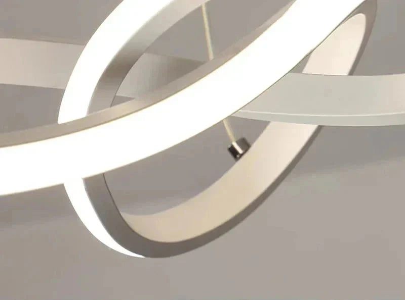 Éclairez - Plafonnier LED Moderne pour Intérieur Élégant - Rynova