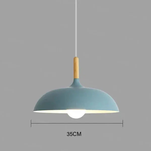 ScandiBeam - lampe de plafond en chêne scandinave moderne - Rynova