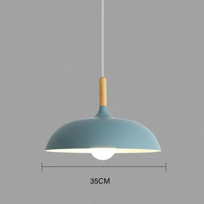 ScandiBeam - lampe de plafond en chêne scandinave moderne - Rynova