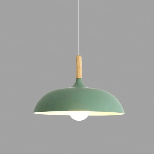 ScandiLum - Plafonnier en Chêne Scandinave - Rynova