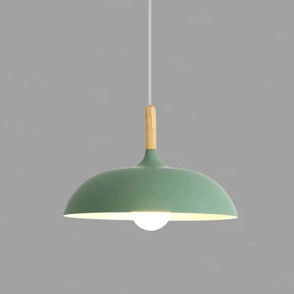 ScandiLum - Plafonnier en Chêne Scandinave - Rynova