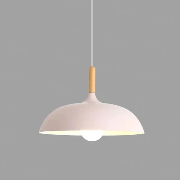 ScandiLum - Plafonnier en Chêne Scandinave - Rynova