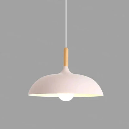 ScandiLum - Plafonnier en Chêne Scandinave - Rynova
