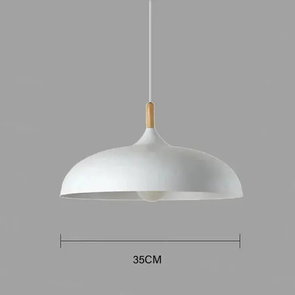 ScandiBeam - lampe de plafond en chêne scandinave moderne - Rynova