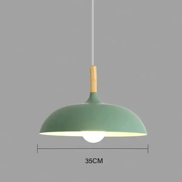 ScandiBeam - lampe de plafond en chêne scandinave moderne - Rynova