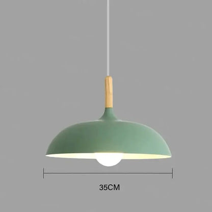 ScandiBeam - lampe de plafond en chêne scandinave moderne - Rynova