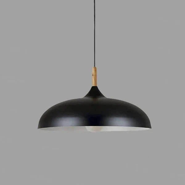 ScandiLum - Plafonnier en Chêne Scandinave - Rynova
