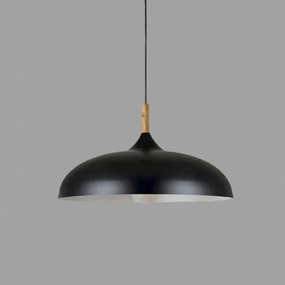 ScandiLum - Plafonnier en Chêne Scandinave - Rynova