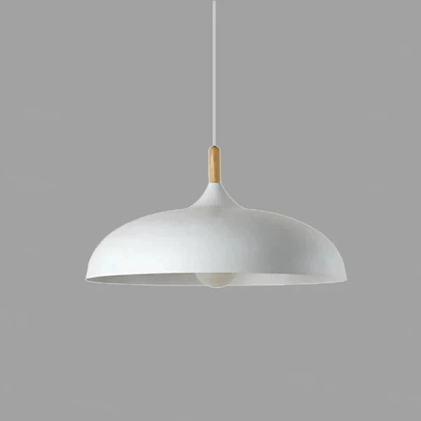 ScandiLum - Plafonnier en Chêne Scandinave - Rynova