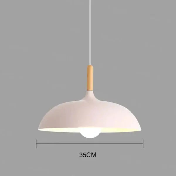 ScandiBeam - lampe de plafond en chêne scandinave moderne - Rynova