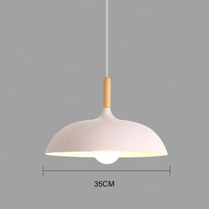 ScandiBeam - lampe de plafond en chêne scandinave moderne - Rynova