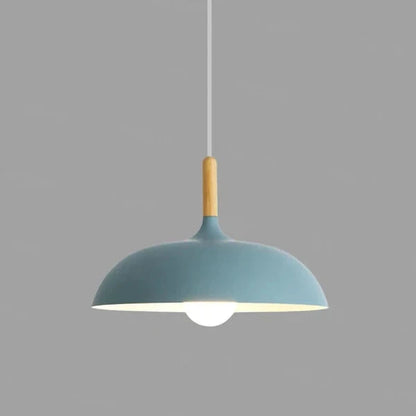 ScandiLum - Plafonnier en Chêne Scandinave - Rynova
