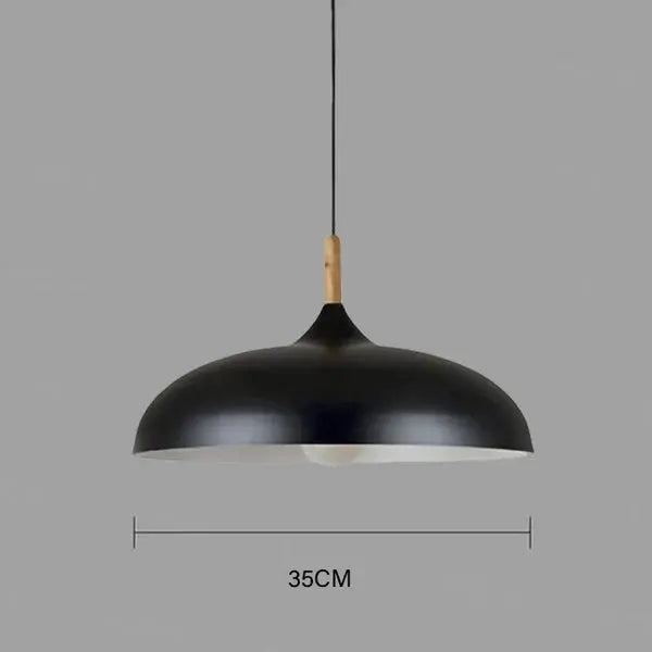 ScandiBeam - lampe de plafond en chêne scandinave moderne - Rynova