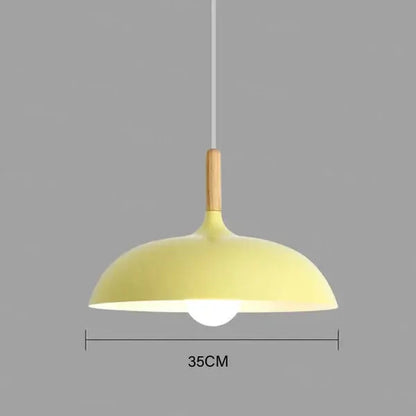 ScandiBeam - lampe de plafond en chêne scandinave moderne - Rynova