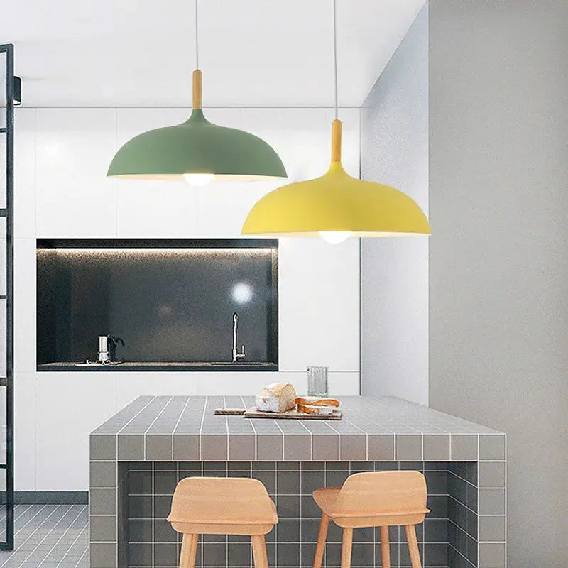 ScandiBeam - lampe de plafond en chêne scandinave moderne - Rynova