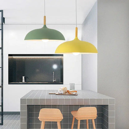 ScandiBeam - lampe de plafond en chêne scandinave moderne - Rynova