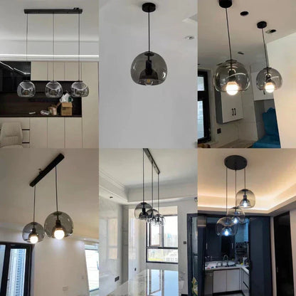ÉclatVerre - Suspension en Verre Élégante | Lampe Décorative de Luxe - Rynova